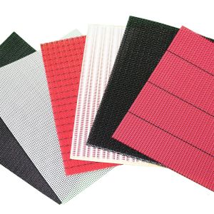 Non woven mesh belt